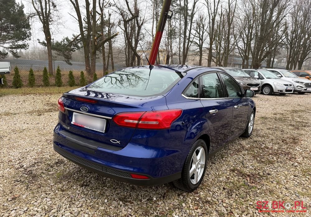 2018' Ford Focus 1.6 Gold X photo #5