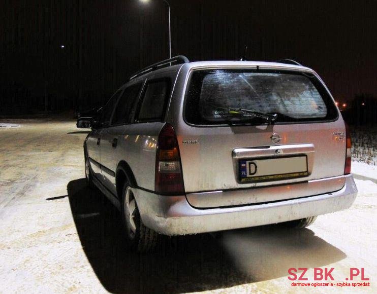 1999' Opel Astra photo #1