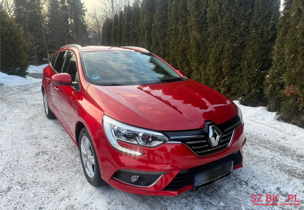 2019' Renault Megane photo #2