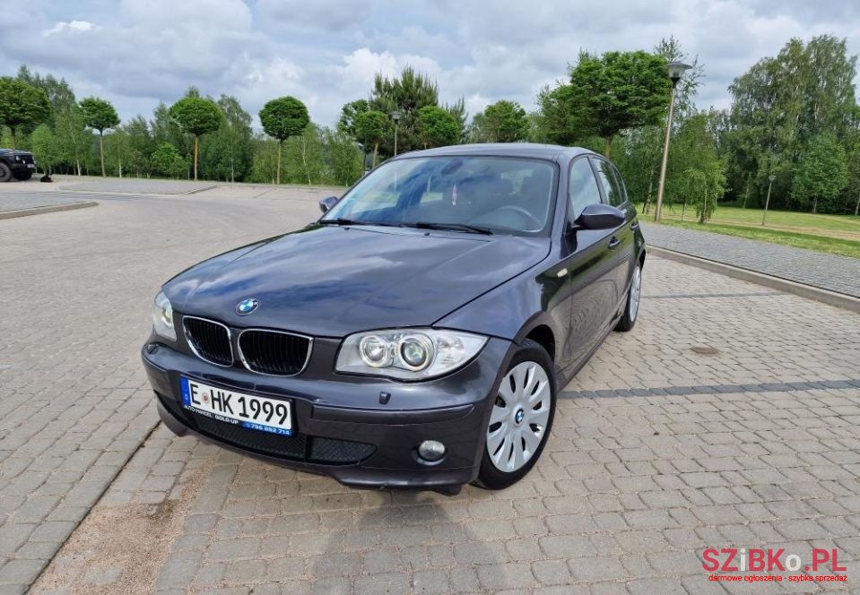 2006' BMW Seria 1 photo #1