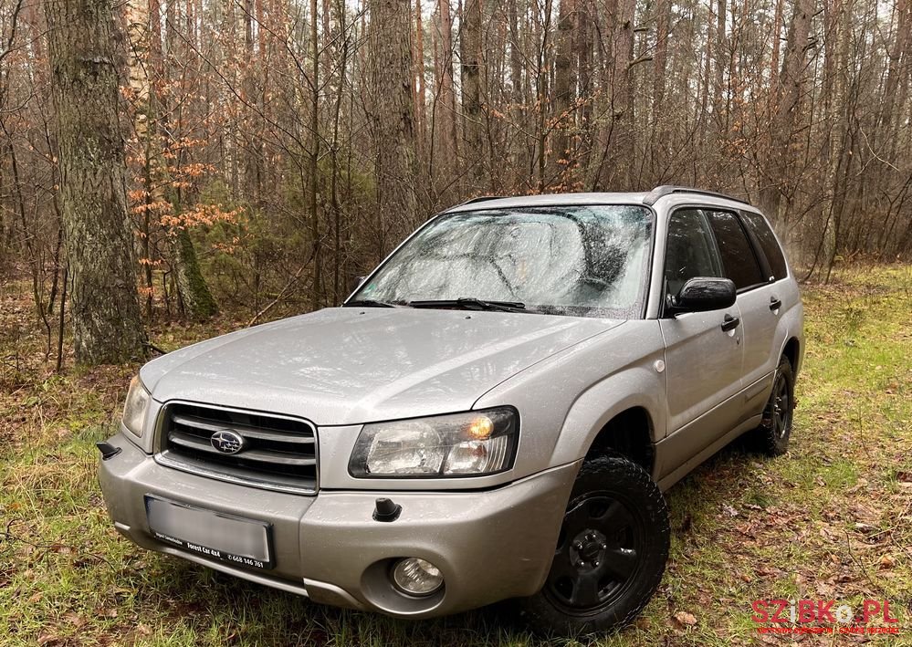 2003' Subaru Forester 2.0 X photo #1