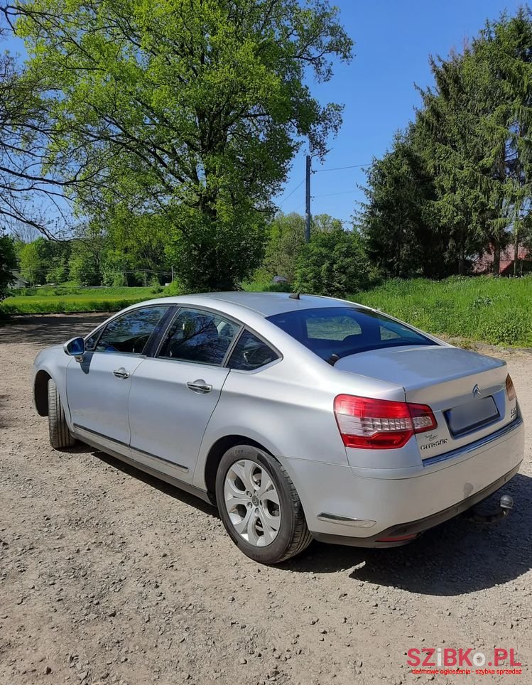 2008' Citroen C5 2.0 Hdi Exclusive photo #6