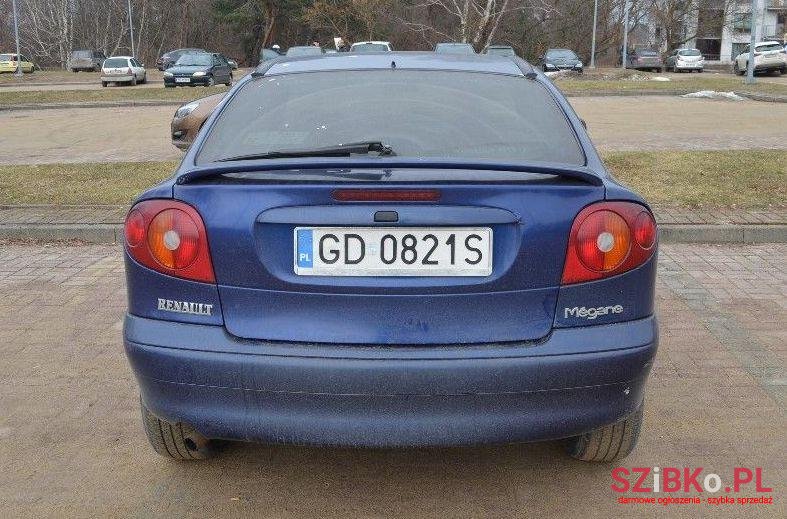 2000' Renault Megane photo #3