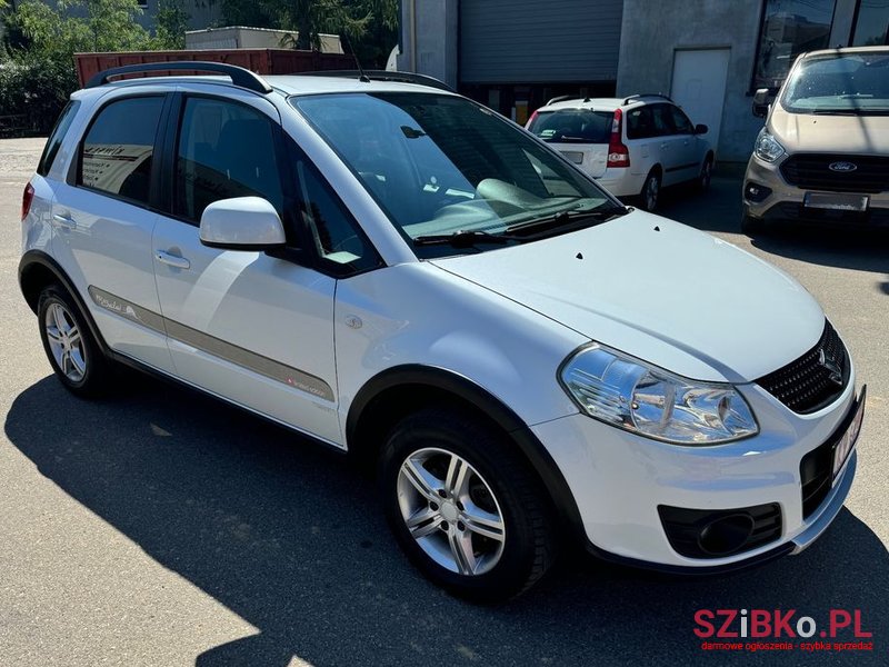 2011' Suzuki SX4 1.6 Vvt 4X4 Limited photo #3