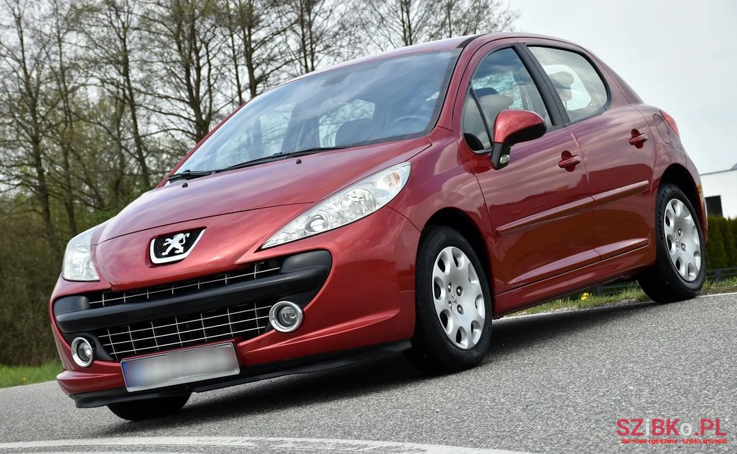2007' Peugeot 207 photo #1