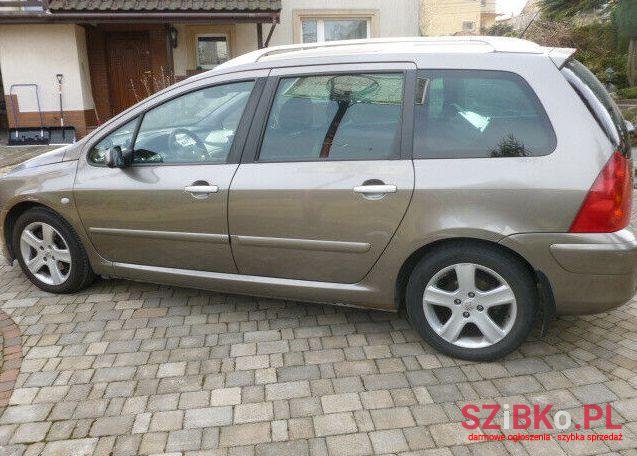 2003' Peugeot 307 photo #1