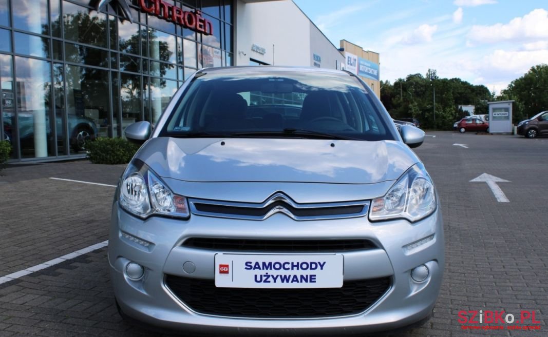 2014' Citroen C3 photo #1