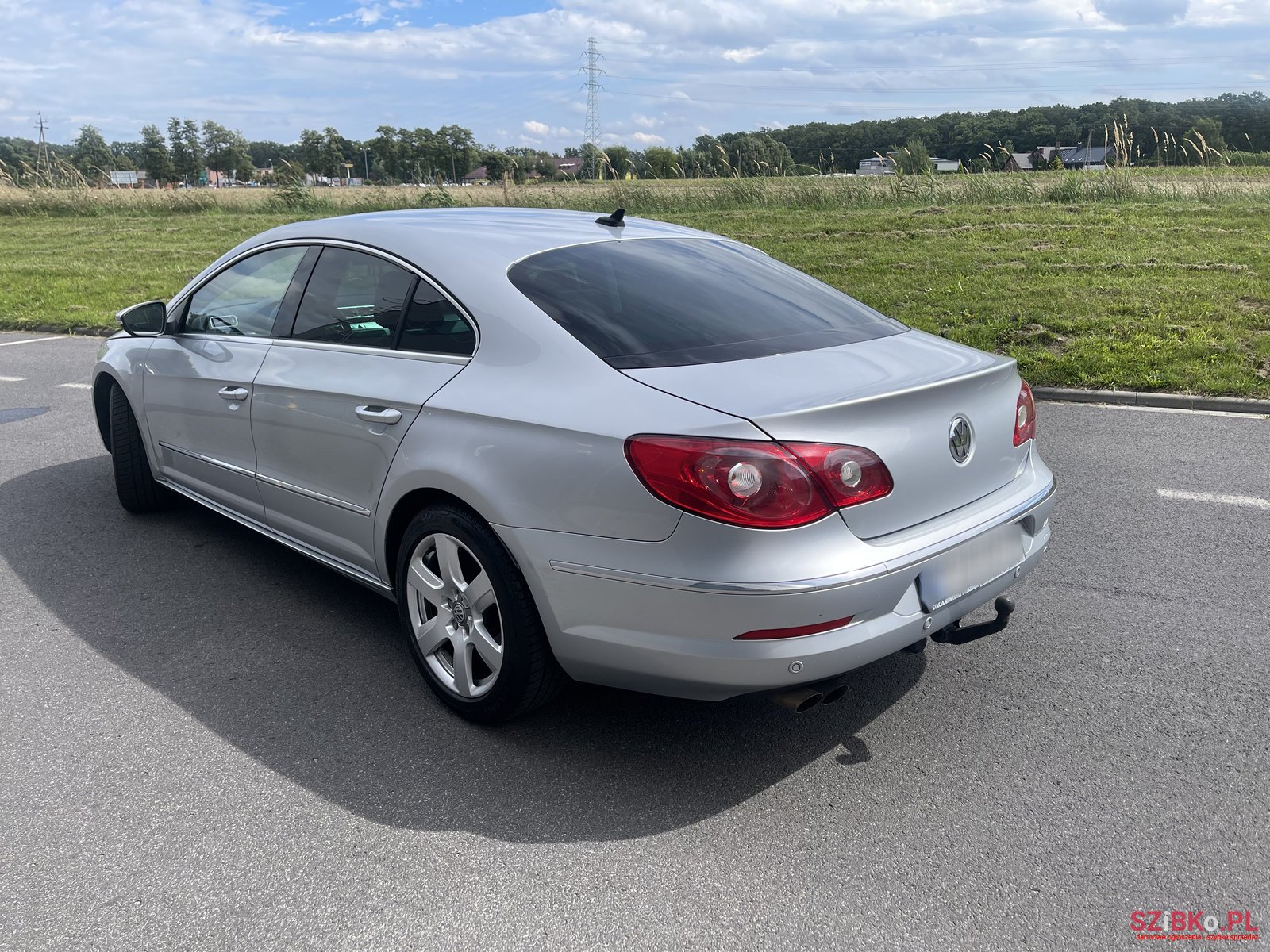 2008' Volkswagen Passat CC photo #3