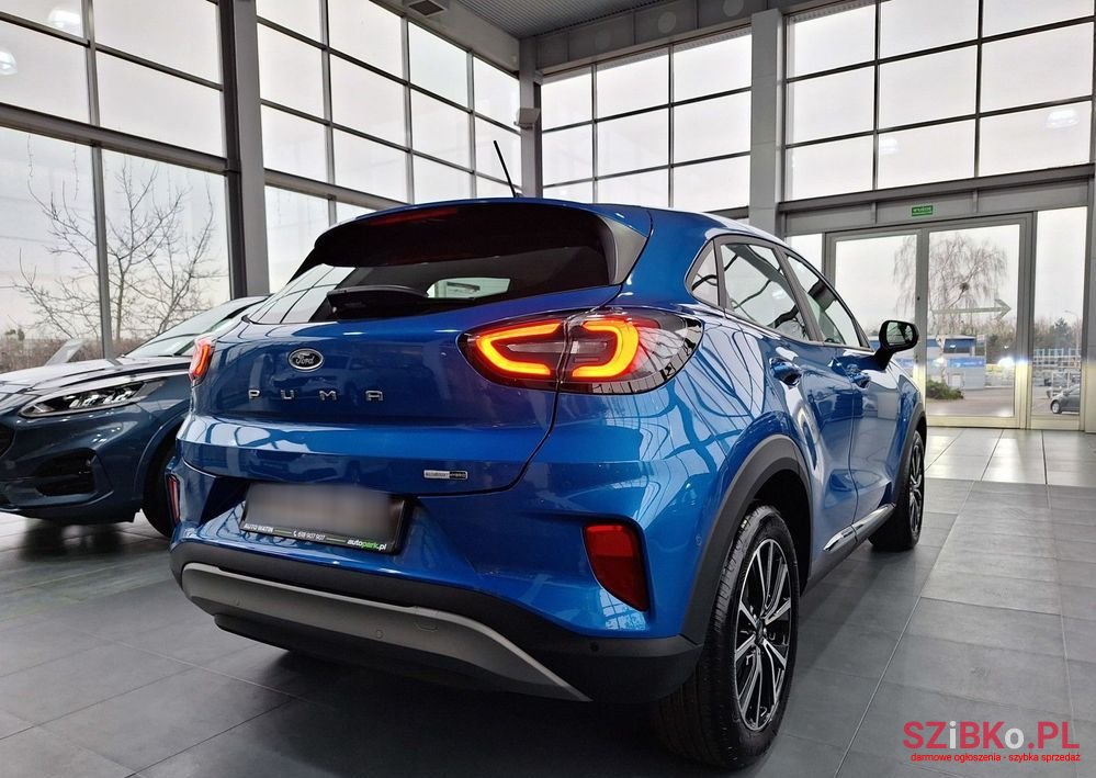 2021' Ford Puma photo #4