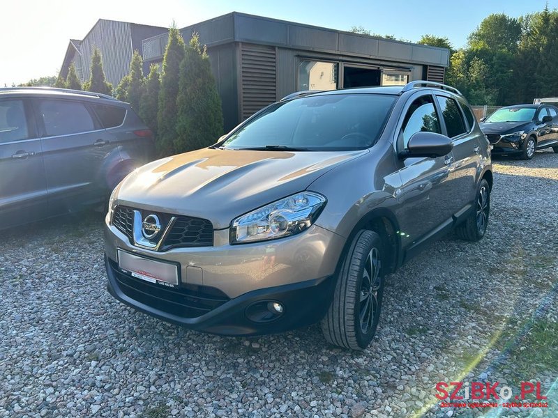 2012' Nissan Qashqai 2.0 4X4 I-Way photo #4