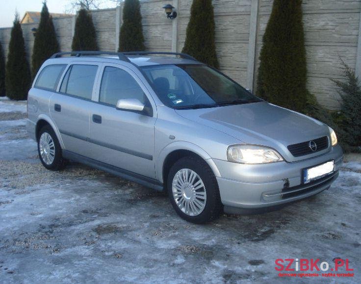 2001' Opel Astra photo #2