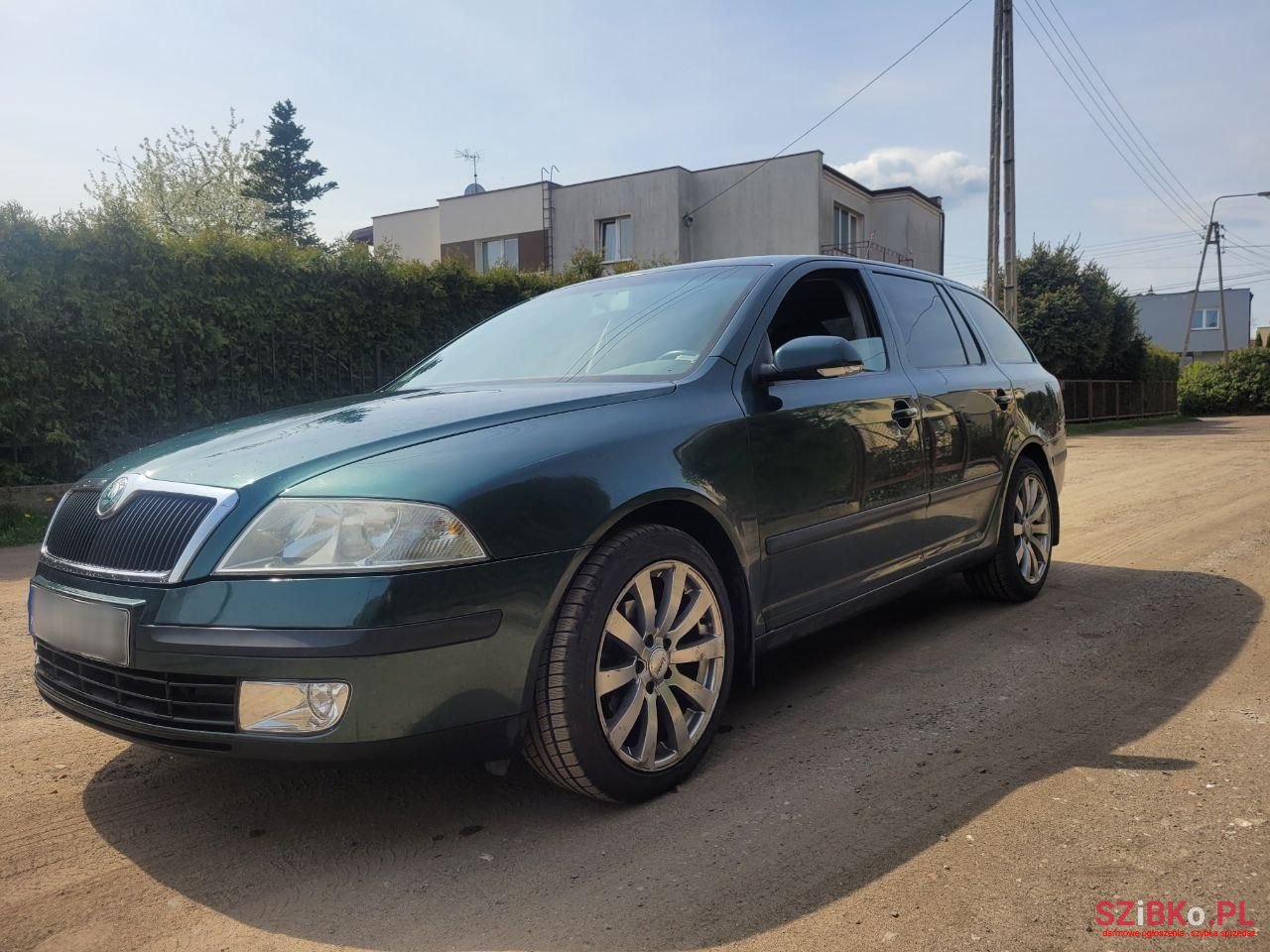 2007' Skoda Octavia photo #4