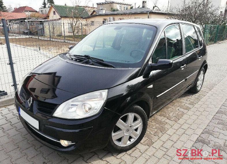 2007' Renault Scenic photo #1