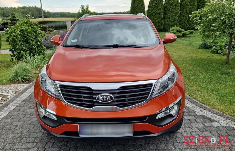 2011' Kia Sportage 2.0 Crdi Xl photo #4