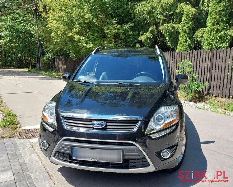 2011' Ford Kuga 2.0 Tdci Titanium S Mps6 photo #3