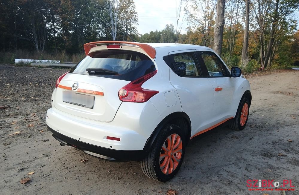 2014' Nissan Juke 1.6 Acenta Cvt photo #5