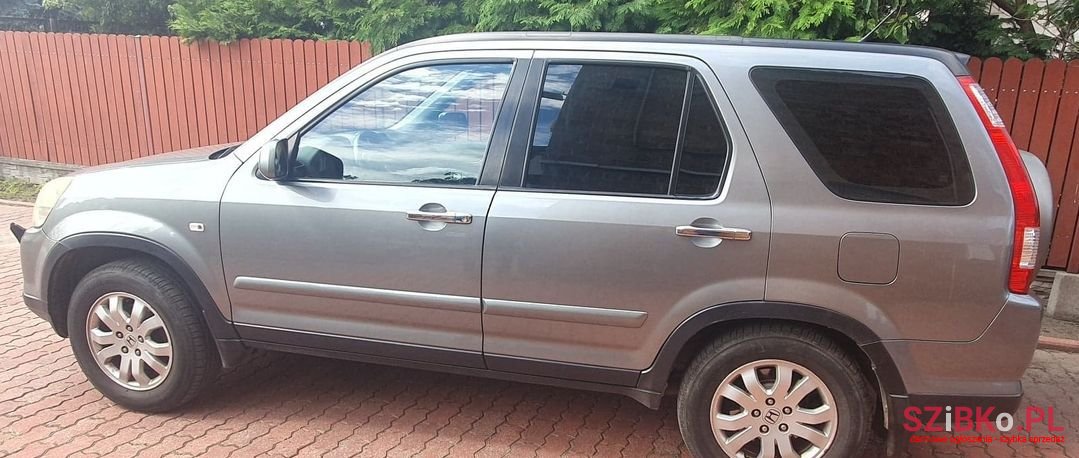 2006' Honda CR-V photo #2