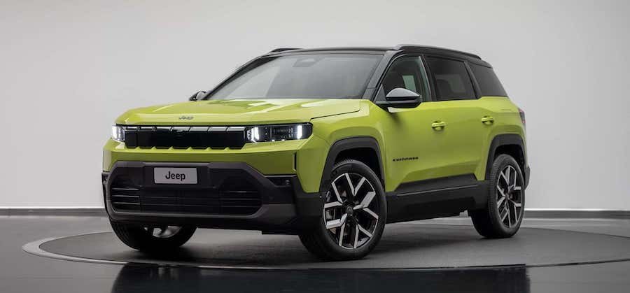 Jeep Compass. Tym pojedziesz na działkę czy w teren. Do salonu dotrze z fabryki we Włoszech