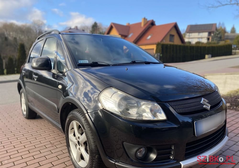 2008' Suzuki SX4 photo #2