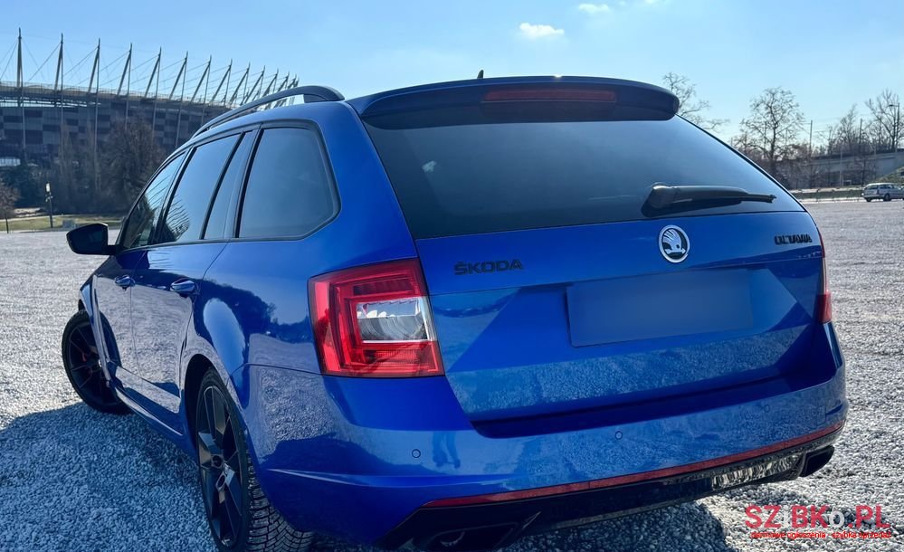 2015' Skoda Octavia 2.0 Tsi Rs Dsg photo #6