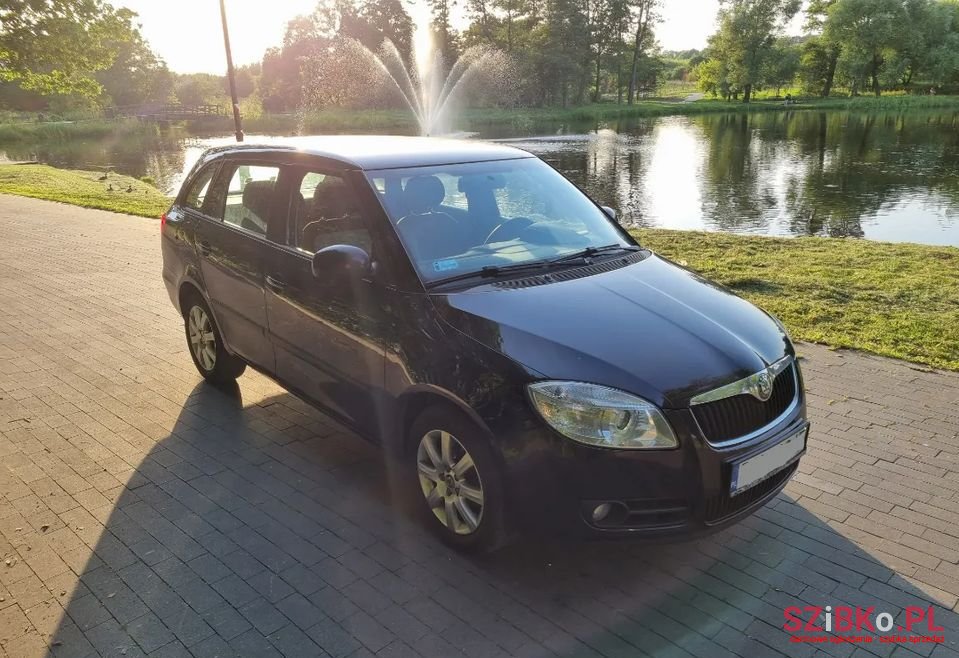 2008' Skoda Fabia photo #1
