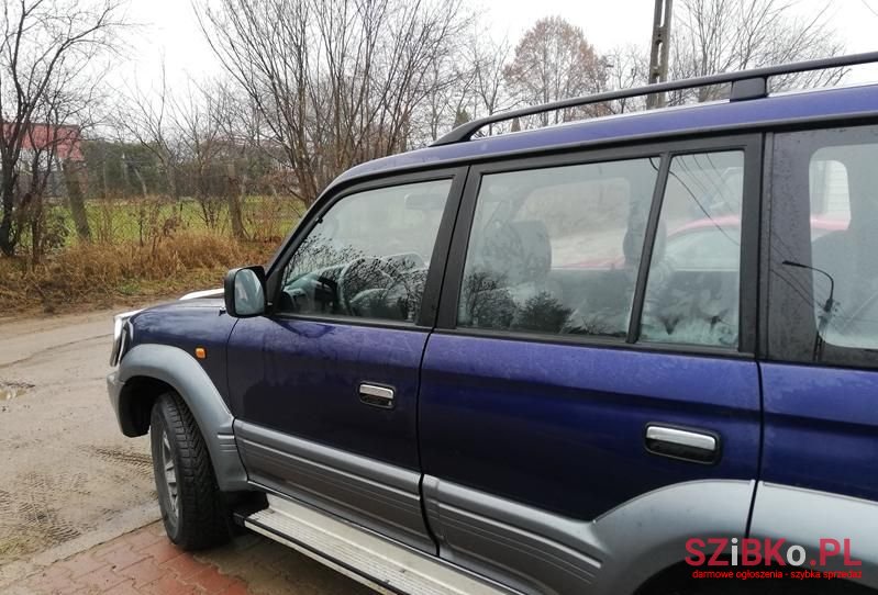 1999' Toyota Land Cruiser photo #6