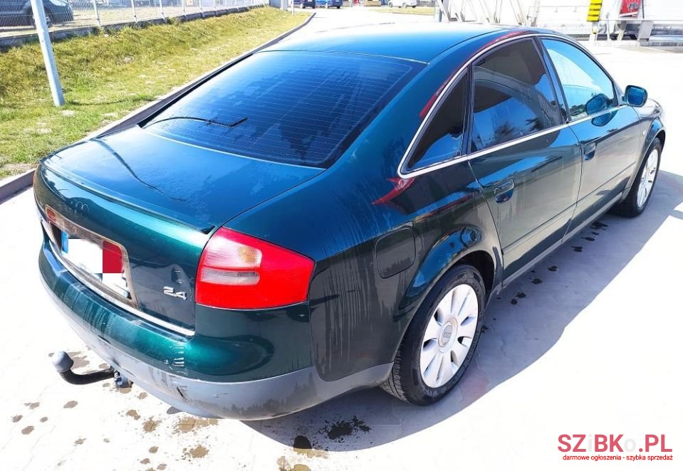 2000' Audi A6 photo #4