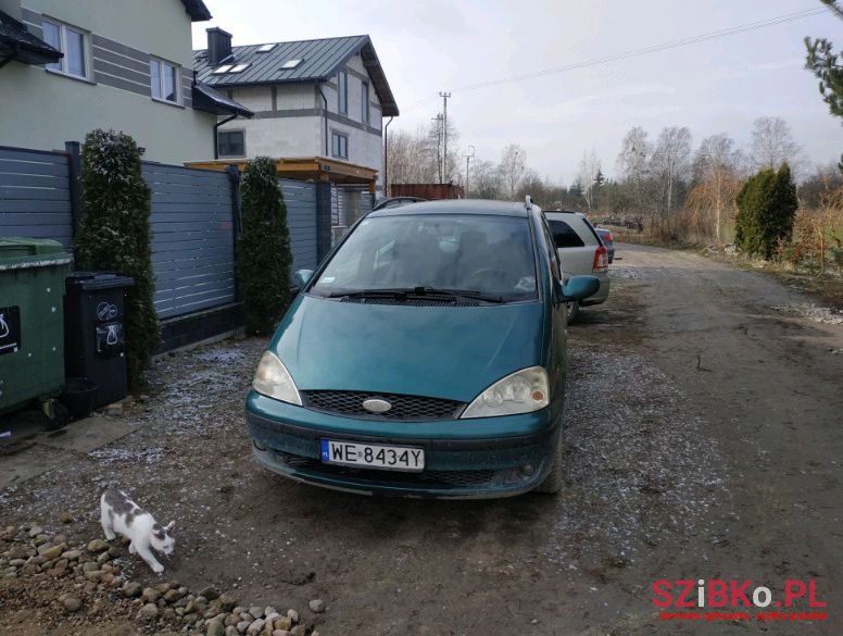 2001' Ford Galaxy photo #1