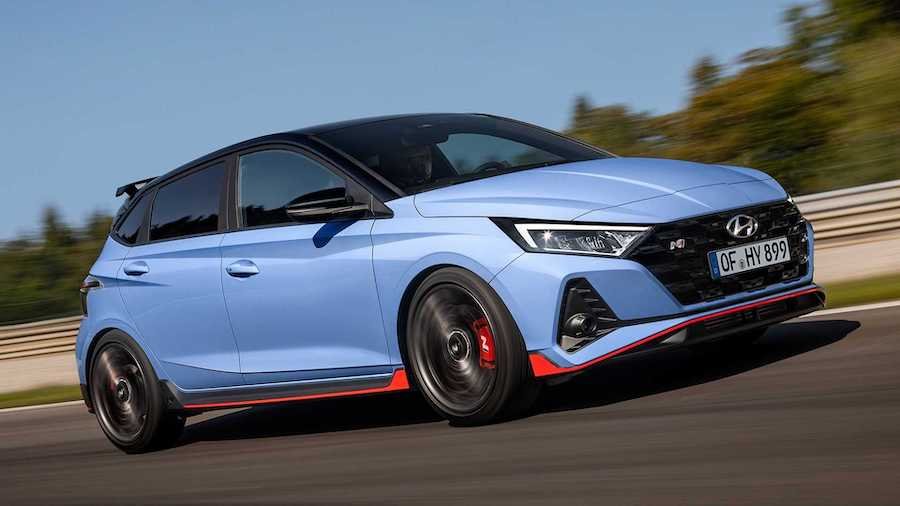 Hyundai Kills All N Gasoline Performance Cars In Europe