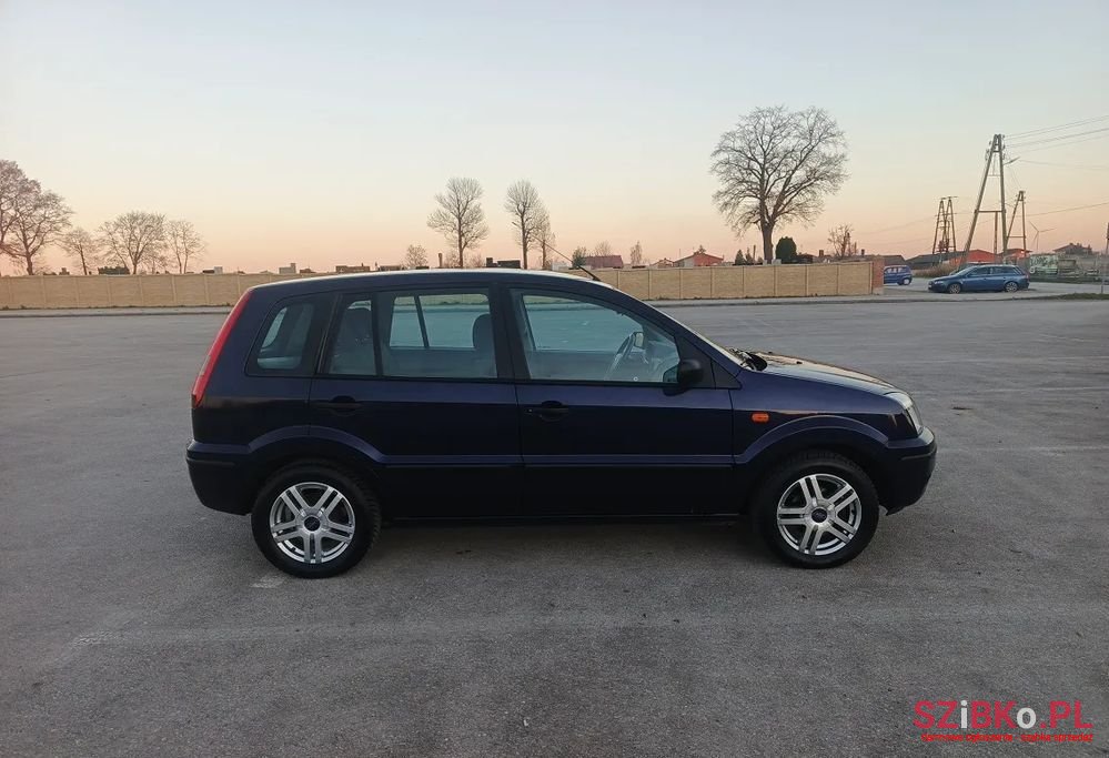 2002' Ford Fusion 1.4 Style photo #6