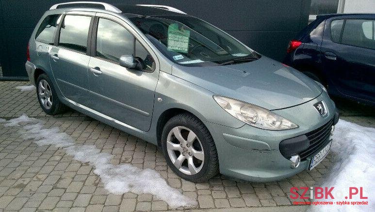 2007' Peugeot 307 photo #1