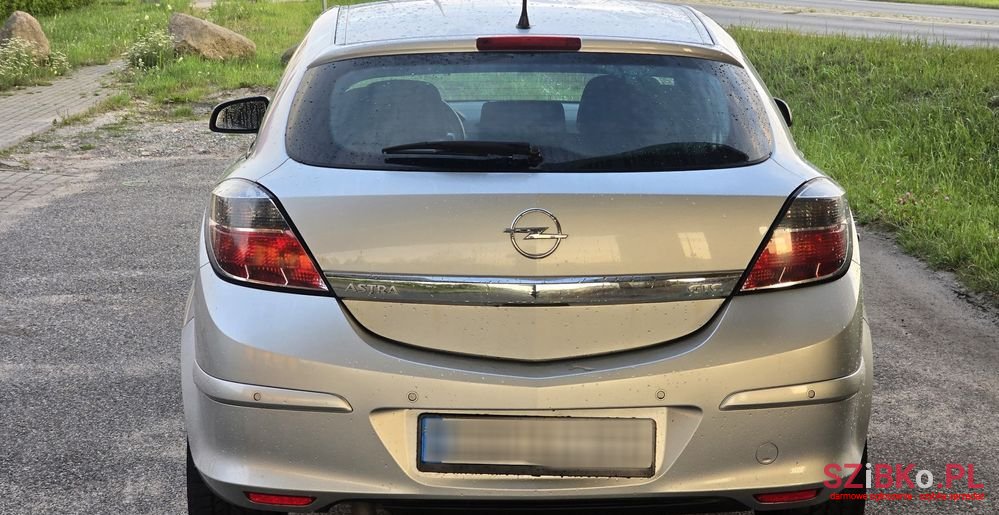 2006' Opel Astra Gtc 1.8 Cosmo photo #6