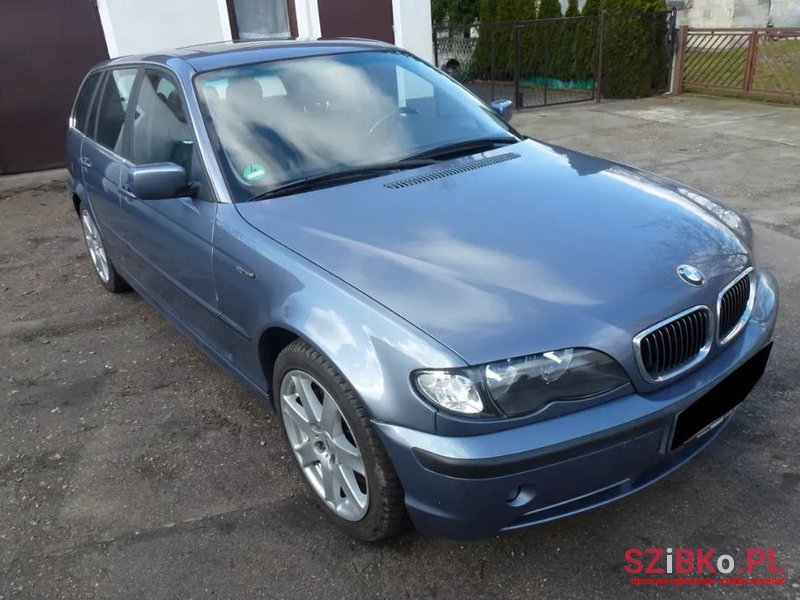 2001' BMW Seria 3 photo #1