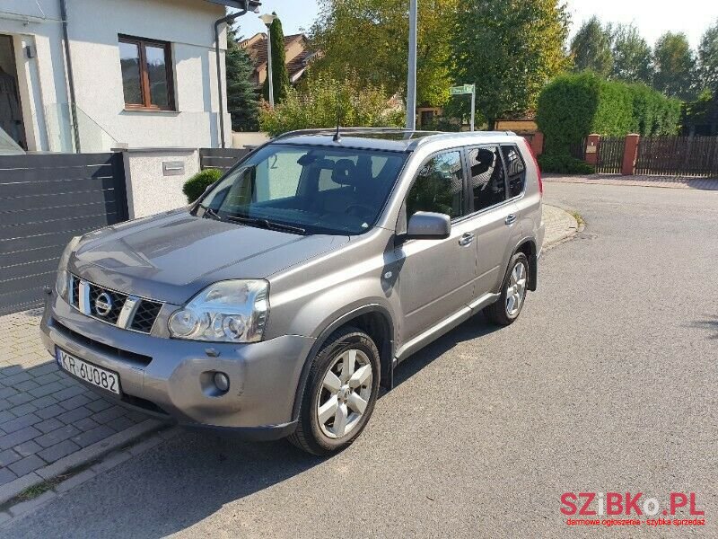 2008' Nissan X-Trail photo #3