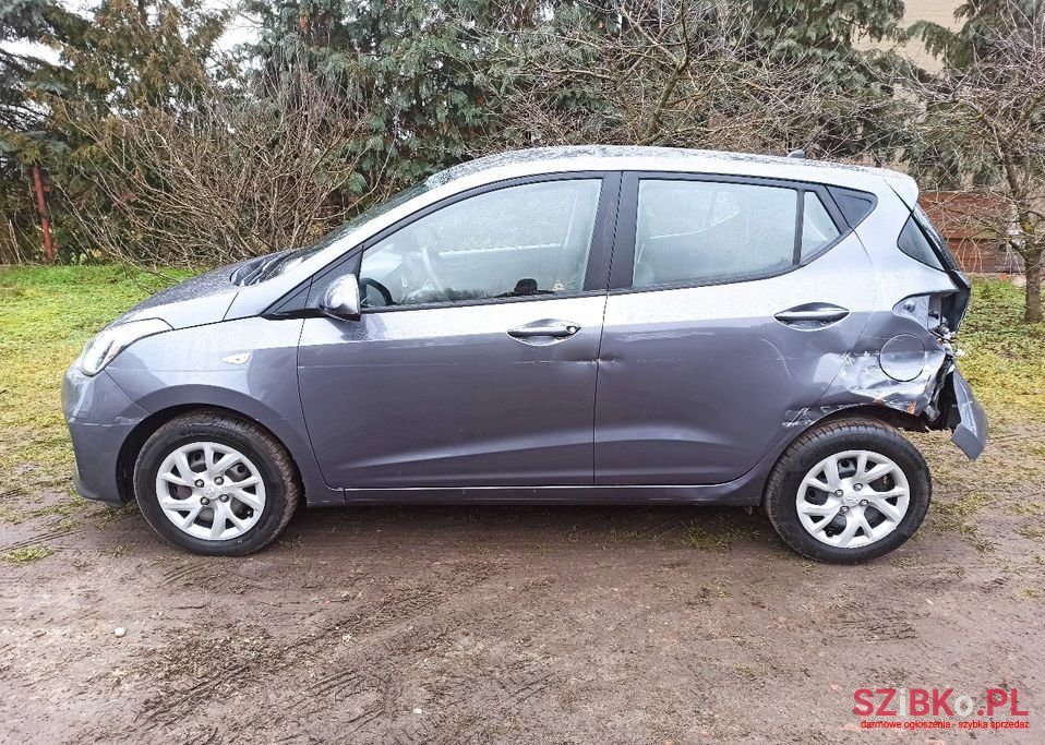 2017' Hyundai i10 photo #5