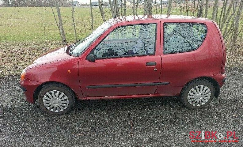 2000' Fiat Seicento photo #1