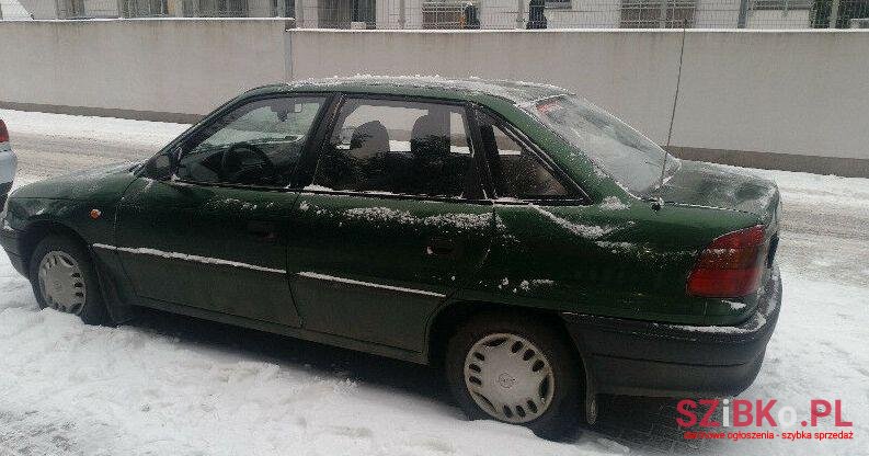 1999' Opel Astra photo #1