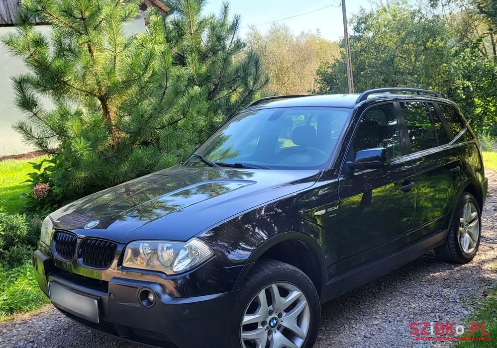 2006' BMW X3 2.0D photo #2