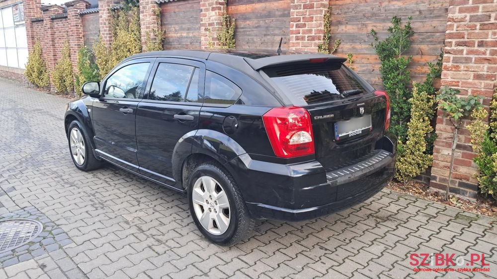 2006' Dodge Caliber 1.8 Se photo #5