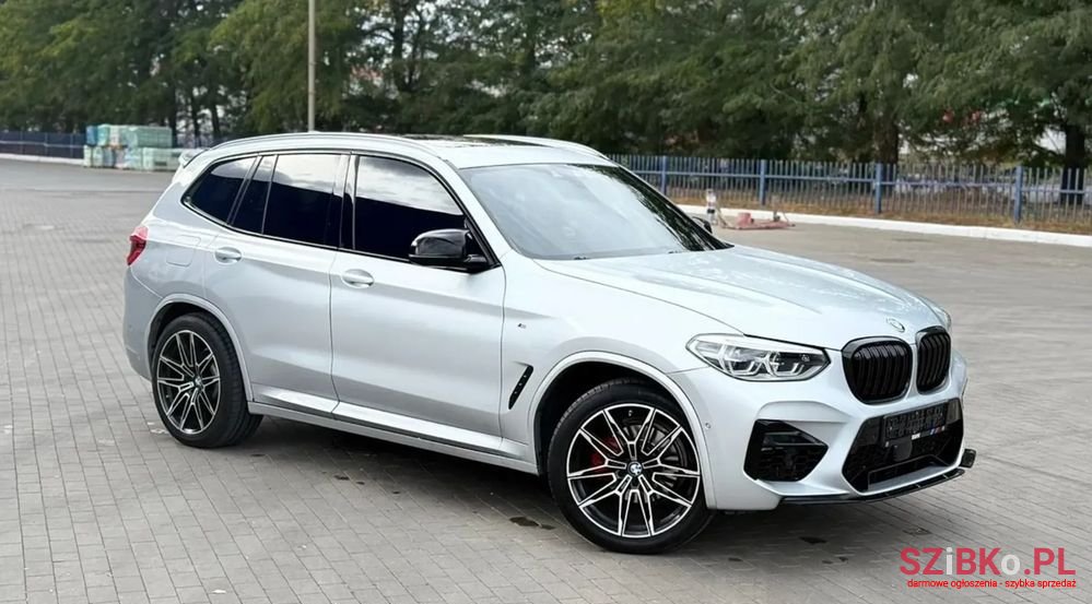 2019' BMW X3 Xdrive30I M Sport photo #1