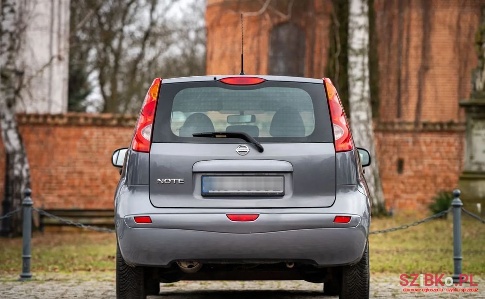 2008' Nissan Note 1.4 Visia A/C photo #6