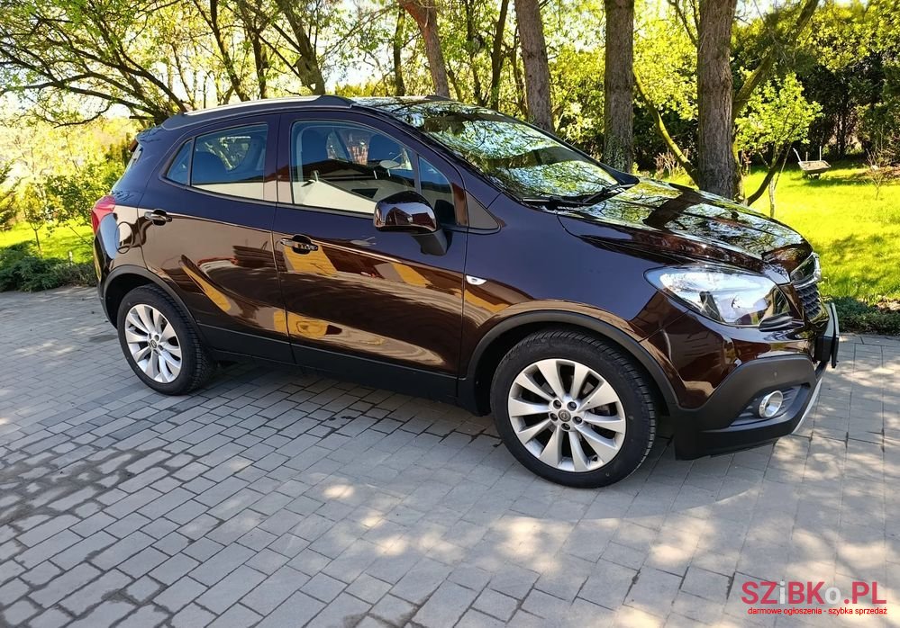 2015' Opel Mokka photo #2