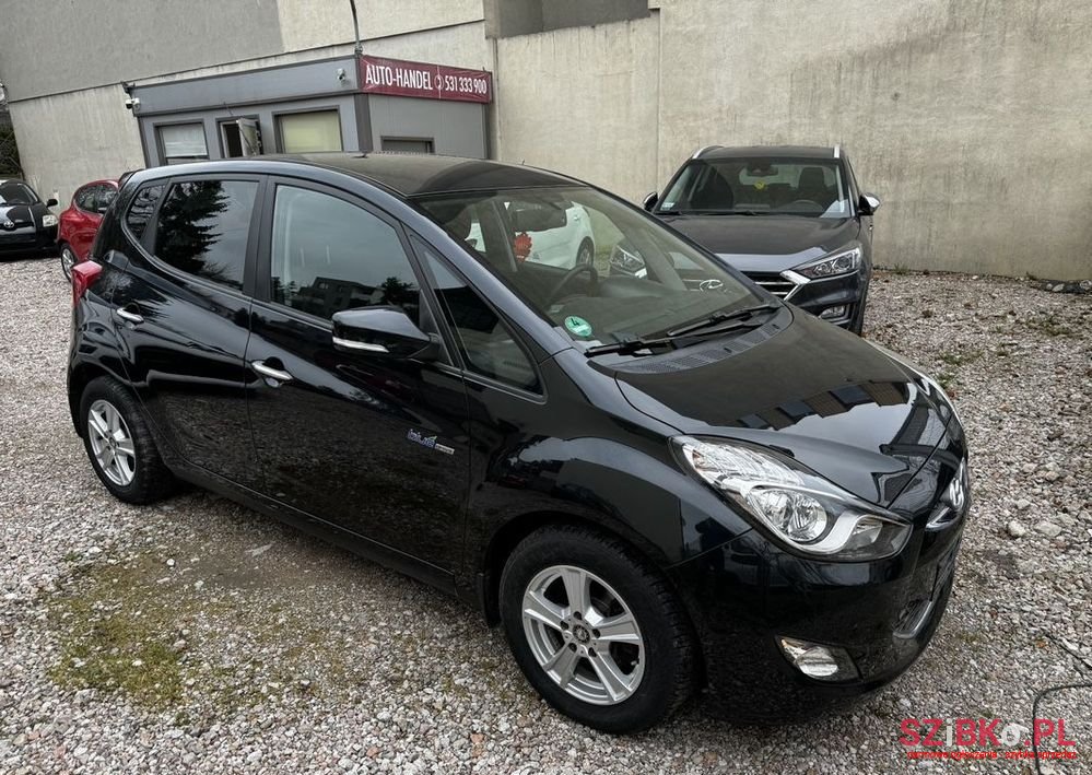 2011' Hyundai ix20 1.6 Blue Space photo #6