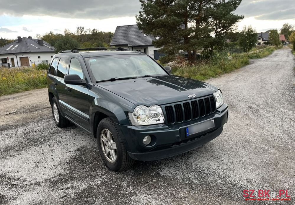 2005' Jeep Grand Cherokee Gr 3.7 V6 photo #3