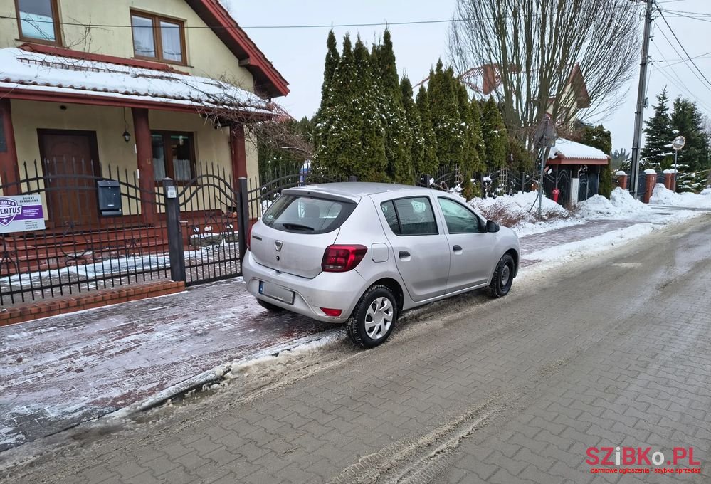 2018' Dacia Sandero 1.0 Sce Access photo #4