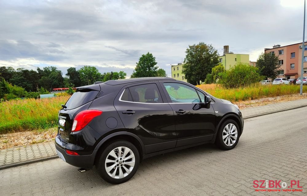 2018' Opel Mokka X photo #5