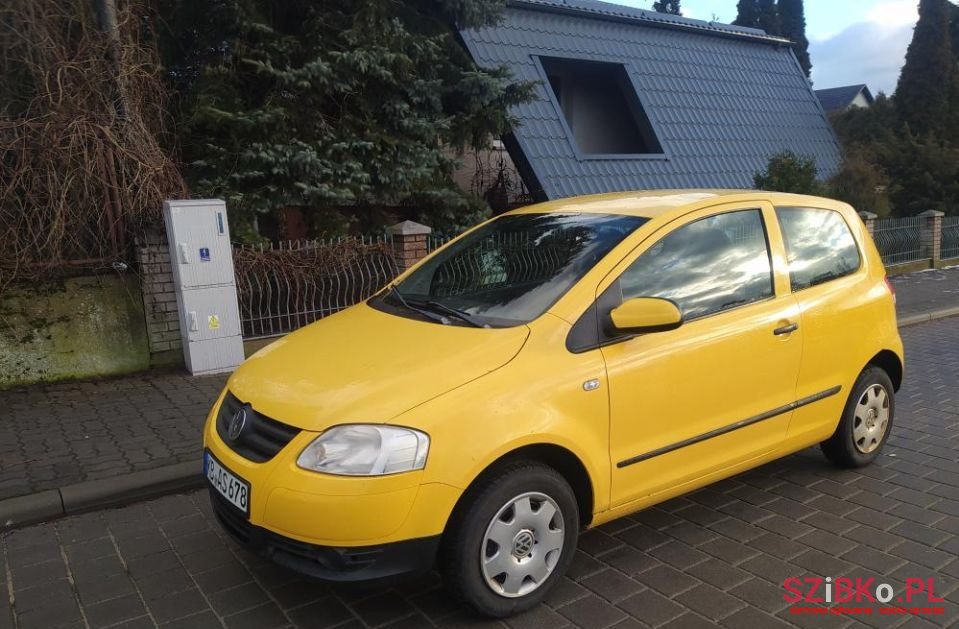 2005' Volkswagen Fox photo #1