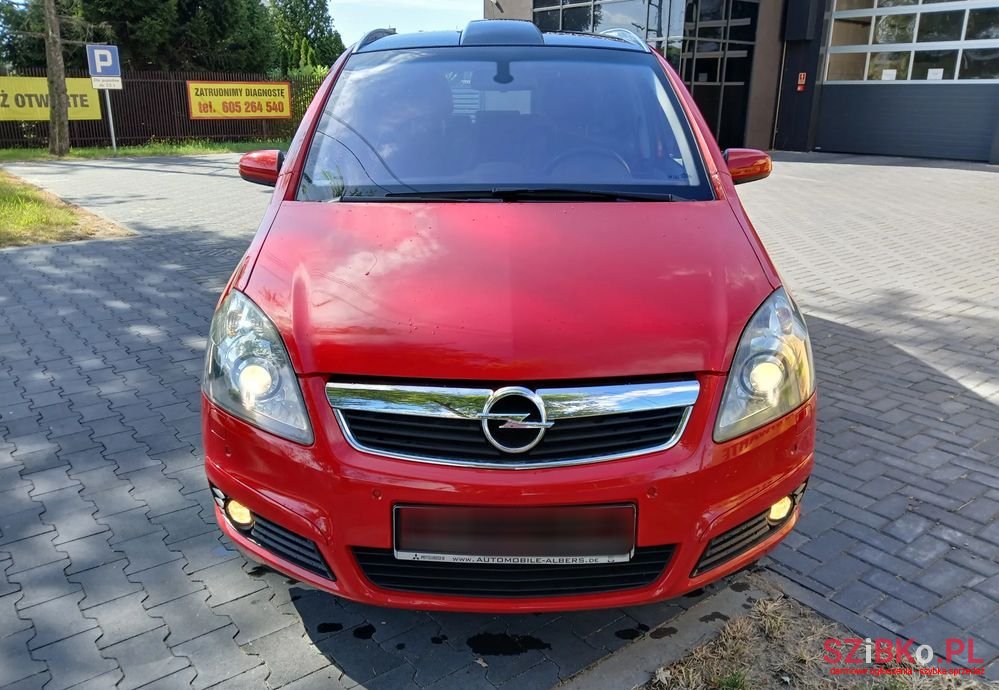 2007' Opel Zafira photo #5