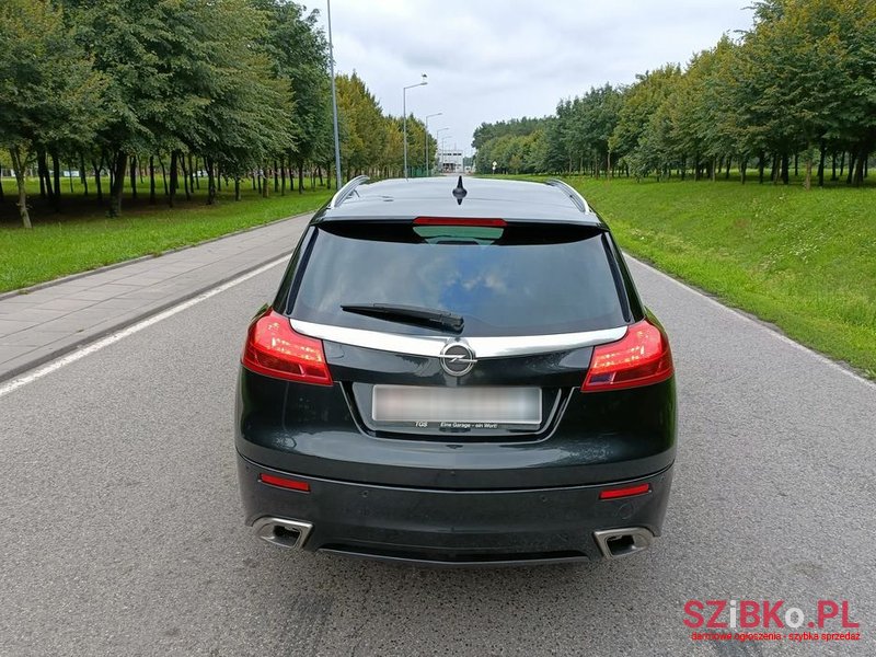 2011' Opel Insignia 2.8 V6 Turbo 4X4 Opc photo #4