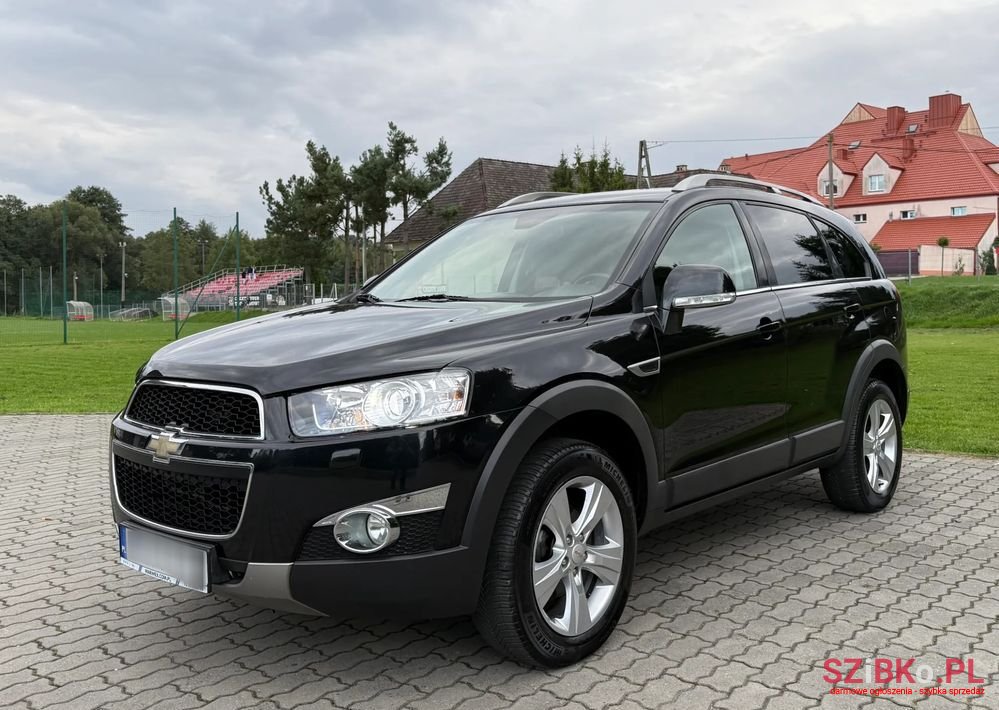 2013' Chevrolet Captiva 2.4 Lt+ photo #3